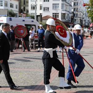 Sinop’ta 19 Eylül “Gaziler Günü” Törenle Kutlandı - fotoğraf 2