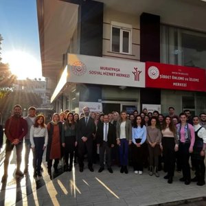 İl Müdürümüz Galip SÖKMEN Şiddet Önleme ve İzleme Merkezi Müdürlüğümüzü Ziyaret Etti - fotoğraf 1