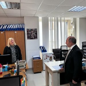 İl Müdürümüz Galip SÖKMEN Şiddet Önleme ve İzleme Merkezi Müdürlüğümüzü Ziyaret Etti - fotoğraf 2