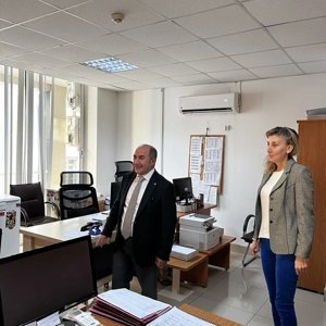 İl Müdürümüz Galip SÖKMEN Şiddet Önleme ve İzleme Merkezi Müdürlüğümüzü Ziyaret Etti - fotoğraf 4