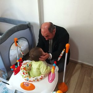İl Müdürümüz Galip SÖKMEN Çocuk Evleri Sitesi Müdürlüğümüzü Ziyaret Etti - fotoğraf 1