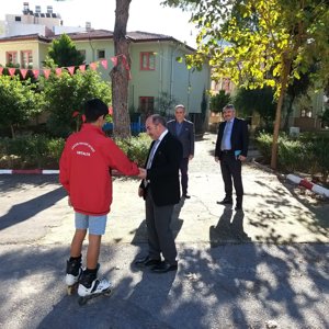İl Müdürümüz Galip SÖKMEN Çocuk Evleri Sitesi Müdürlüğümüzü Ziyaret Etti - fotoğraf 2