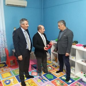 İl Müdürümüz Galip SÖKMEN Çocuk Evleri Sitesi Müdürlüğümüzü Ziyaret Etti - fotoğraf 3