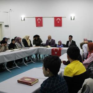 Korunma ve bakım altında kalmakta olan çocuklarımız tarafından Yasin-i Şerif okunup dualar edildi. - fotoğraf 3