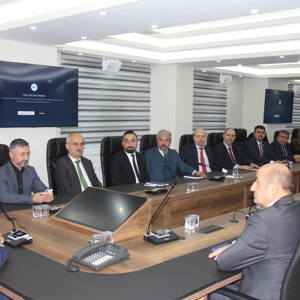 İl Müdürümüz Sayın Sahit AYDIN Başkanlığında,  İl Müdür Yardımcıları, Şube Müdürleri ve Kuruluş İdarecileri'nin Katılımıyla İstişare Toplantısı Gerçekleştirildi. - fotoğraf 3