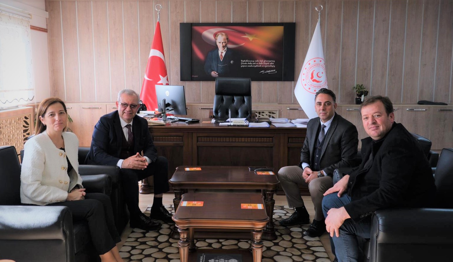 Keşan Belediye Başkanlığından İl Müdürlüğümüze Ziyaret.