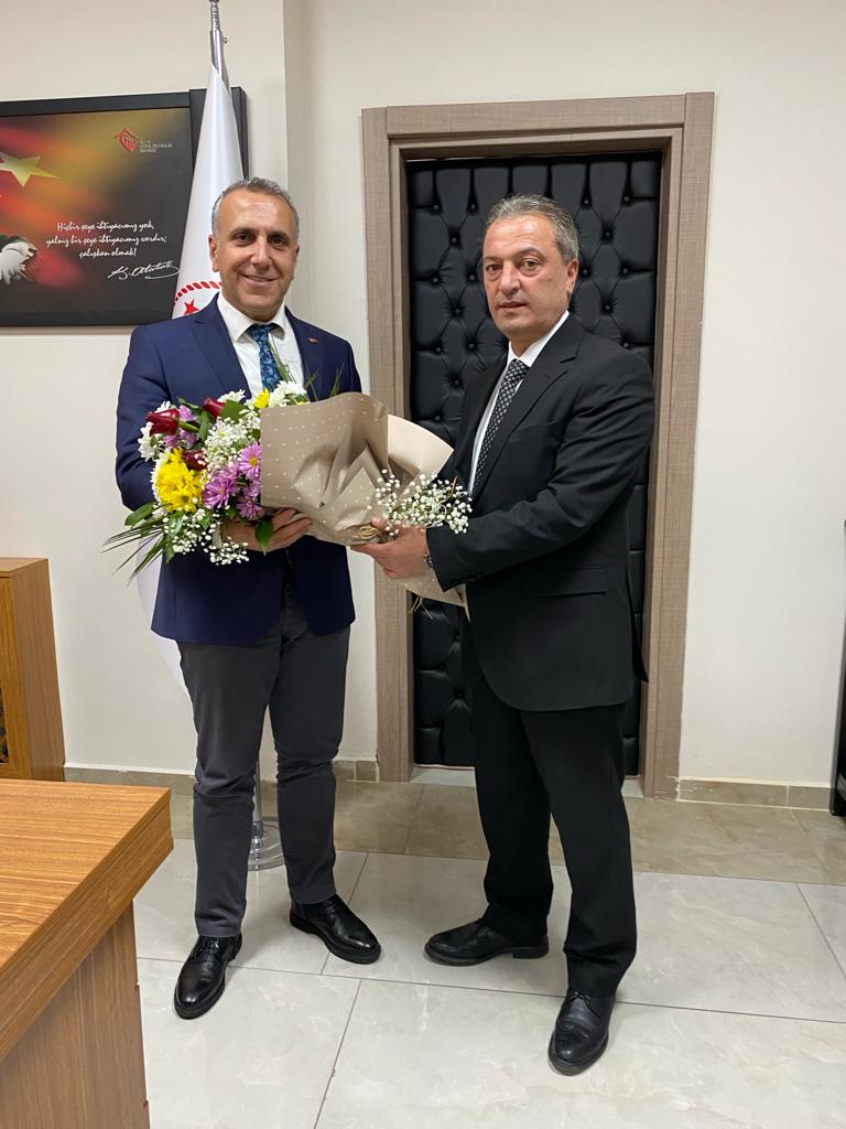 Müdürlüğümüzde devir teslim töreni gerçekleşti.