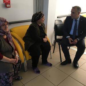 İl Müdürümüz Veysel TOPKAYA, Suluova Huzurevi Müdürlüğünü ziyaret etti. - fotoğraf 2
