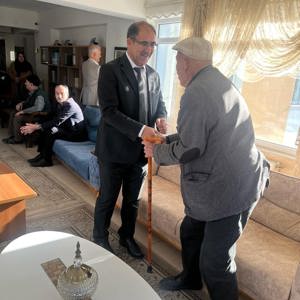 İl Müdürümüz Sayın Sahit AYDIN bağlı kuruluşumuz Kamile Hacı Ahmet Akdağ Huzurevi Yaşlı Bakım ve Rehabilitasyon Merkezi Müdürlüğü'nde bulunan kıymetli büyüklerimizle bir araya gelerek sohbet etti. - fotoğraf 11