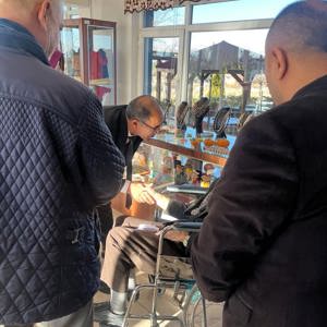 İl Müdürümüz Sayın Sahit AYDIN bağlı kuruluşumuz Kamile Hacı Ahmet Akdağ Huzurevi Yaşlı Bakım ve Rehabilitasyon Merkezi Müdürlüğü'nde bulunan kıymetli büyüklerimizle bir araya gelerek sohbet etti. - fotoğraf 14