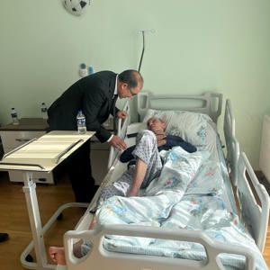 İl Müdürümüz Sayın Sahit AYDIN bağlı kuruluşumuz Çorum Huzurevi Yaşlı Bakım ve Rehabilitasyon Merkezi Müdürlüğü'nde bulunan kıymetli büyüklerimizle bir araya gelerek sohbet etti. - fotoğraf 10