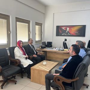 İl Müdürümüz Sayın Sahit AYDIN bağlı kuruluşumuz 13-18 Yaş Çocuk Evleri Sitesi Müdürlüğü'nü ziyaret ederek çalışmalar hakkında bilgi aldı. - fotoğraf 4