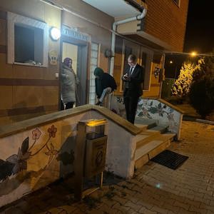 İl Müdürümüz Sayın Sahit AYDIN bağlı kuruluşumuz 0-18 Yaş Çocuk Evleri Sitesi Müdürlüğü'müzü ziyaret ederek çalışmalar hakkında bilgi aldı. - fotoğraf 2