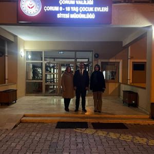 İl Müdürümüz Sayın Sahit AYDIN bağlı kuruluşumuz 0-18 Yaş Çocuk Evleri Sitesi Müdürlüğü'müzü ziyaret ederek çalışmalar hakkında bilgi aldı. - fotoğraf 1