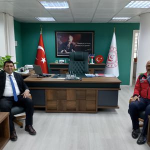 Vali Yardımcımız Muhammed Deniz KILINÇ İl Müdürümüz Abdulbari AKSOY'u Ziyaret Ettiler - fotoğraf 1
