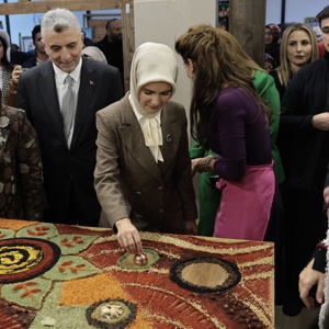 Bakanımız Mahinur Özdemir Göktaş, Gaziantep'te Türkiye Kooperatifler Fuarı ve Aile Akademisi’nin Açılışlarına Katıldı - fotoğraf 5