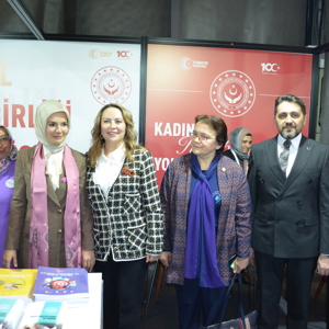 Bakanımız Mahinur Özdemir Göktaş, Gaziantep'te Türkiye Kooperatifler Fuarı ve Aile Akademisi’nin Açılışlarına Katıldı - fotoğraf 5