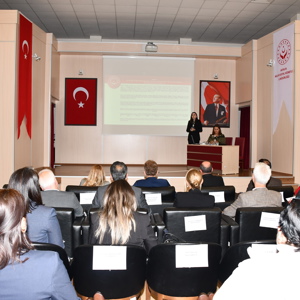 Kadına Yönelik Şiddetle Mücadele İl Koordinasyon İzleme ve Değerlendirme Komisyon toplantısı gerçekleştirildi - fotoğraf 2