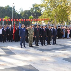 19 EYLÜL GAZİLER GÜNÜ, TÖRENLE KUTLANDI - fotoğraf 1