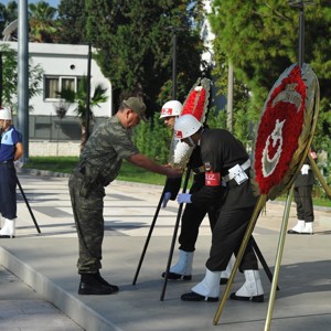 19 EYLÜL GAZİLER GÜNÜ, TÖRENLE KUTLANDI - fotoğraf 4