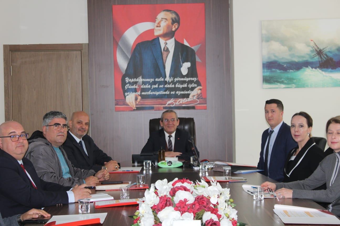 İl Müdürümüz Yakup KÜTÜK Ücret Tespit Komisyonu toplantısına katıldı.