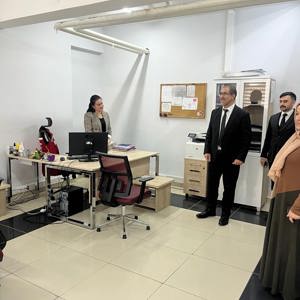 İl Müdürümüz Sayın Sahit AYDIN bağlı kuruluşumuz Alaca Sosyal Hizmet Merkezi Müdürlüğü'müzü ziyaret ederek çalışmalar hakkında bilgi aldı. - fotoğraf 4