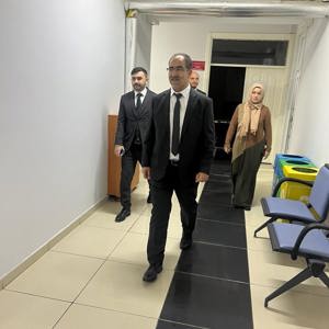 İl Müdürümüz Sayın Sahit AYDIN bağlı kuruluşumuz Alaca Sosyal Hizmet Merkezi Müdürlüğü'müzü ziyaret ederek çalışmalar hakkında bilgi aldı. - fotoğraf 2