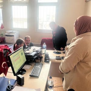İl Müdürümüz Sayın Sahit AYDIN bağlı kuruluşumuz Sungurlu Sosyal Hizmet Merkezi Müdürlüğü'müzü ziyaret ederek çalışmalar hakkında bilgi aldı. - fotoğraf 7