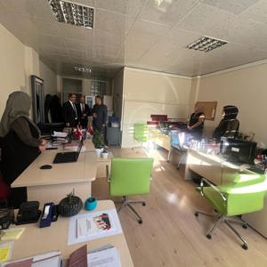 İl Müdürümüz Sayın Sahit AYDIN bağlı kuruluşumuz Sungurlu Sosyal Hizmet Merkezi Müdürlüğü'müzü ziyaret ederek çalışmalar hakkında bilgi aldı. - fotoğraf 4