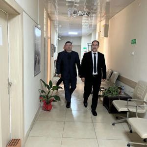 İl Müdürümüz Sayın Sahit AYDIN bağlı kuruluşumuz Sungurlu Sosyal Hizmet Merkezi Müdürlüğü'müzü ziyaret ederek çalışmalar hakkında bilgi aldı. - fotoğraf 2