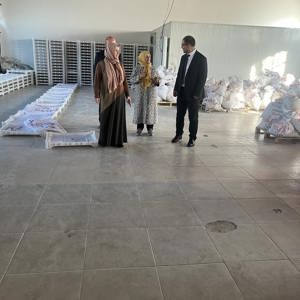 İl Müdürümüz Sayın Sahit AYDIN Kadın girişimcilerimiz tarafında kurulan S.S. Sungurlu Kadın Girişimi, üretim ve İşletme Kooperatifini ziyaret ederek Çorum mantısı ve benzeri unlu mamüllerinin üretimi ve kadınlarımızın kooperatifleşerek üretime katkı sağlamaları hakkında bilgi alışverişinde bulundu. - fotoğraf 5
