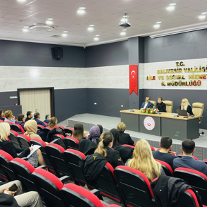 KADINA YÖNELİK ŞİDDETLE MÜCADELE İL KOORDİNASYON İZLEME VE DEĞERLENDİRME KOMİSYONU TEKNİK KURUL TOPLANTISI - fotoğraf 3