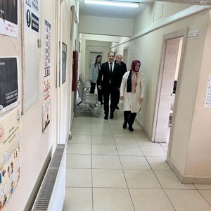 İl Müdürümüz Sayın Sahit AYDIN bağlı kuruluşumuz İskilip Sosyal Hizmet Merkezi Müdürlüğü'müzü ziyaret ederek çalışmalar hakkında bilgi aldı. - fotoğraf 3