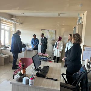 İl Müdürümüz Sayın Sahit AYDIN bağlı kuruluşumuz İskilip Sosyal Hizmet Merkezi Müdürlüğü'müzü ziyaret ederek çalışmalar hakkında bilgi aldı. - fotoğraf 5