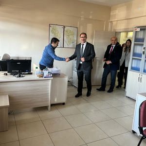 İl Müdürümüz Sayın Sahit AYDIN bağlı kuruluşumuz İskilip Sosyal Hizmet Merkezi Müdürlüğü'müzü ziyaret ederek çalışmalar hakkında bilgi aldı. - fotoğraf 4