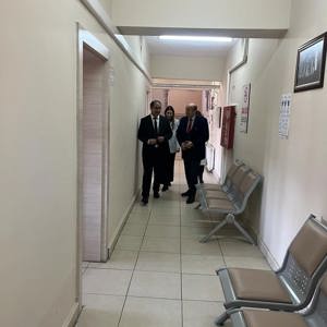İl Müdürümüz Sayın Sahit AYDIN bağlı kuruluşumuz İskilip Sosyal Hizmet Merkezi Müdürlüğü'müzü ziyaret ederek çalışmalar hakkında bilgi aldı. - fotoğraf 2