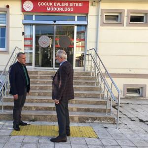 İl Müdürümüz Veysel TOPKAYA, Çocuk Evleri Sitesi Müdürlüğünü ziyaret etti. - fotoğraf 2
