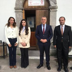 İl Müdürümüz Veysel TOPKAYA, Merzifon Sosyal  Hizmet Merkezi Müdürlüğünü ziyaret etti. - fotoğraf 1