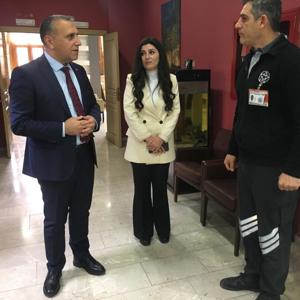 İl Müdürümüz Veysel TOPKAYA, Merzifon Sosyal  Hizmet Merkezi Müdürlüğünü ziyaret etti. - fotoğraf 4