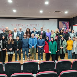 “Türkiye Yüzyılı Aile Söyleşileri”  İl Müdürlüğümüz konferans salonunda düzenlendi. - fotoğraf 3