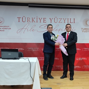 “Türkiye Yüzyılı Aile Söyleşileri”  İl Müdürlüğümüz konferans salonunda düzenlendi. - fotoğraf 4