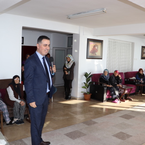 İl Müdürümüz Kdz. Ereğli İzmirlioğlu Huzurevi Müdürlüğünü ziyarette bulunmuştur - fotoğraf 1