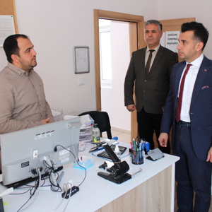 Hınıs Sosyal Hizmet Merkezinin Denetimi Yapıldı. - fotoğraf 3
