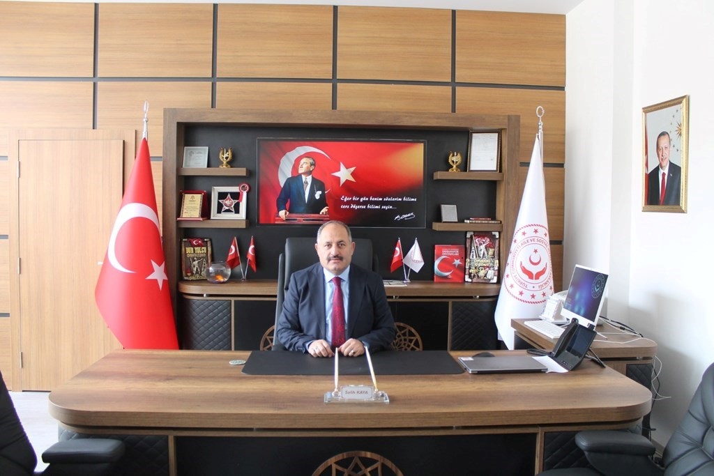 İl Müdürümüz Sayın Salih Kaya’nın Yeni Yıl Mesajı 