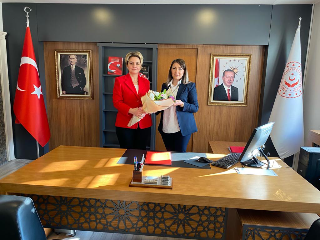 İL MÜDÜRLÜĞÜMÜZDE DEVİR TESLİM TÖRENİ GERÇEKLEŞTİRİLDİ.