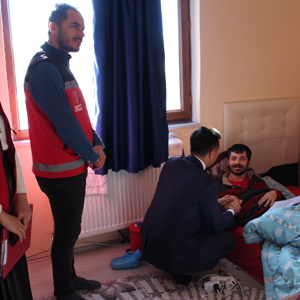 Engelli Evde Bakım Ziyareti Yapıldı. - fotoğraf 3