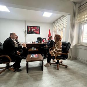 İl Müdürümüz Sayın Sahit AYDIN bağlı kuruluşumuz Osmancık Sosyal Hizmet Merkezi Müdürlüğü'müzü ziyaret ederek çalışmalar hakkında bilgi aldı. - fotoğraf 5