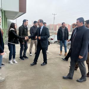 İl Müdürümüz Sayın Sahit AYDIN bağlı kuruluşumuz Osmancık Huzurevi Yaşlı Bakım ve Rehabilitasyon Merkezi Müdürlüğü'müzü ziyaret ederek kuruluşun açılışı ile ilgili yürütülen çalışmaları ve eksiklikleri yakından inceleyerek Kuruluş Müdürü Arif CANTÜRK'ten yapılan çalışmalar hakkında bilgi aldı. - fotoğraf 2