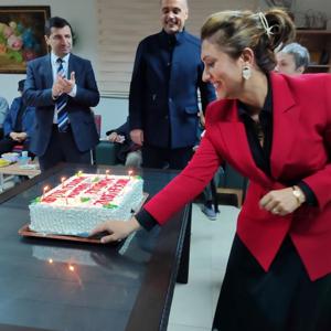 KARESİ HUZUREVİ YAŞLI BAKIM VE REHABİLİTASYON MERKEZİMİZDEKİ BÜYÜKLERİMİZE ZİYARET - fotoğraf 2