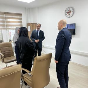 İl Müdürümüz Sayın Sahit AYDIN bağlı kuruluşumuz Çocuk Evleri Koordinasyon Merkezi Müdürlüğü'müzü ziyaret ederek çalışmalar hakkında bilgi aldı. - fotoğraf 4